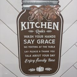 Kitchen Wall Decor Set (2 Pieces)