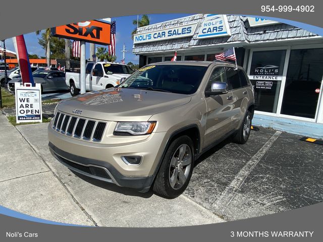 2014 Jeep Grand Cherokee