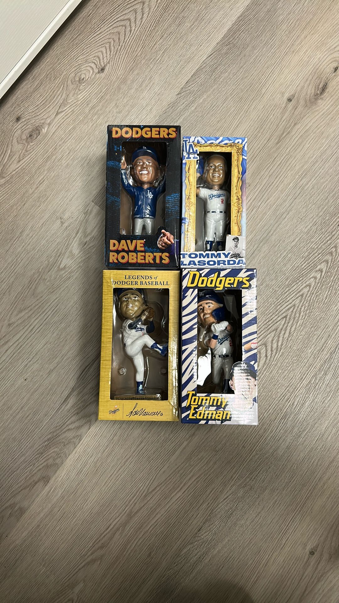 Dodger Bobblehead