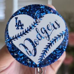 LA Dodgers Badge Reel