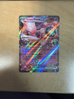 Team Rocket’s Mewtwo ex