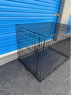 42” XL Heavy Duty Folding Dog Crate