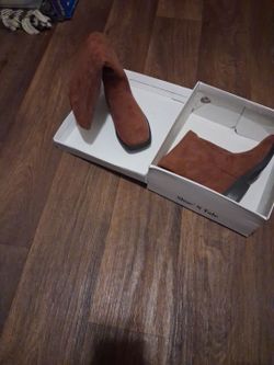 Woman's shade boots sz 6.5