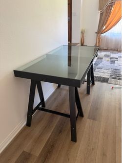 Big desk ikea