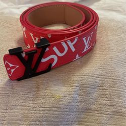 Unisex luxurious belt