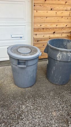 Two plastic containers for $15