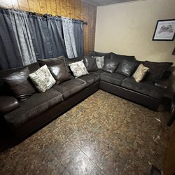 Sala Sectional- Living Room Sofas 2pc Set 