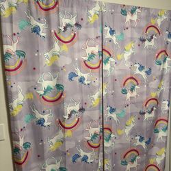 Unicorn Curtains