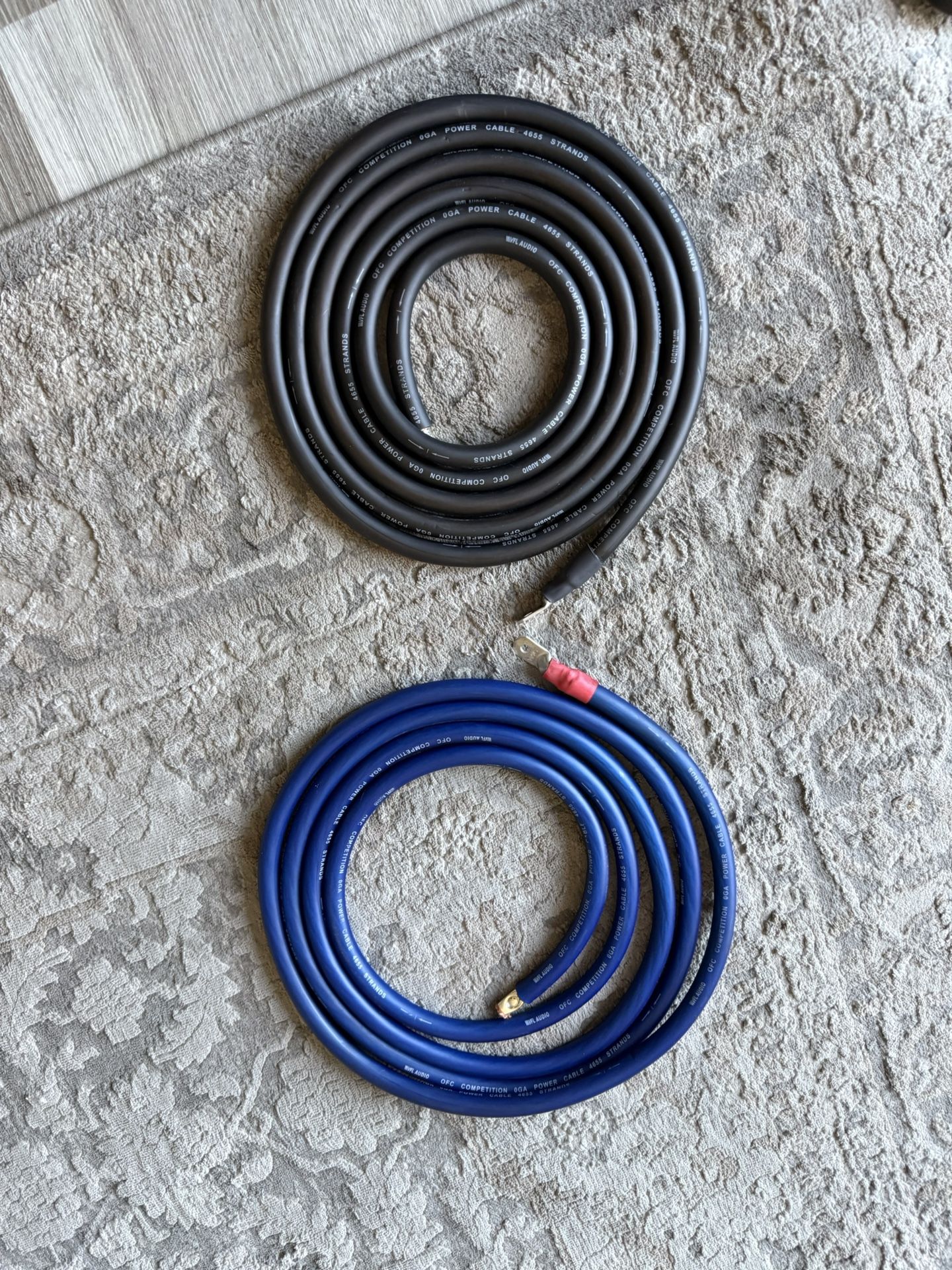 Car audio Wire Cable 1/0