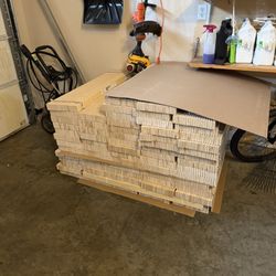Whole Pallet of IKEA Bed Wooding