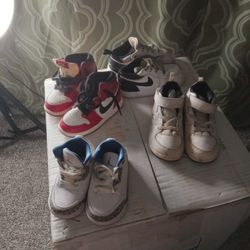 Baby Js & Youth Jordans