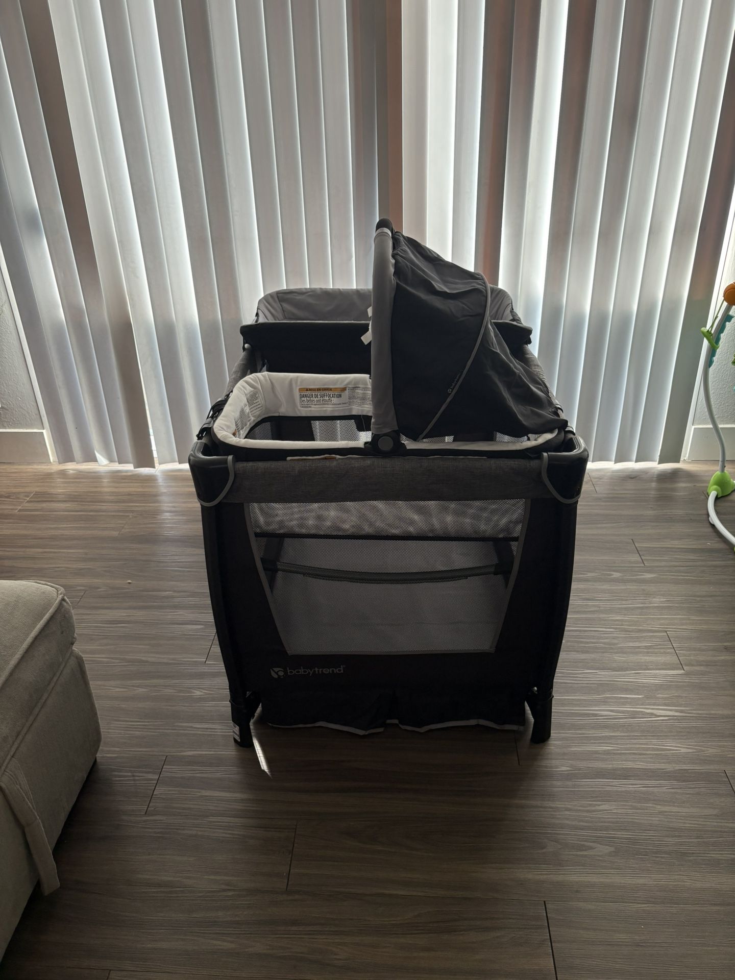 Playpen With Changing Station