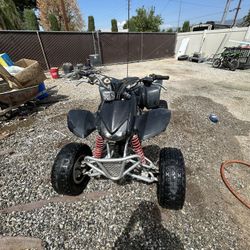Honda 450 Quad 