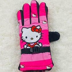 Hello Kitty, Winter Gloves
