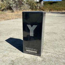 Men YSL Y Eau de Parfum, 3.3 fl oz (100 Ml), New and Sealed in Box