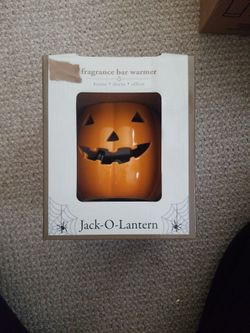 Jack O Lantern Bar Warmer