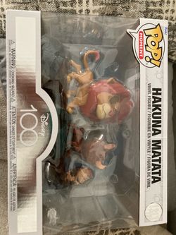 Funko Pop Moment Hakuna Matata Disney 100