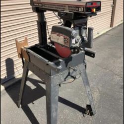 Craftsman Radial Saw