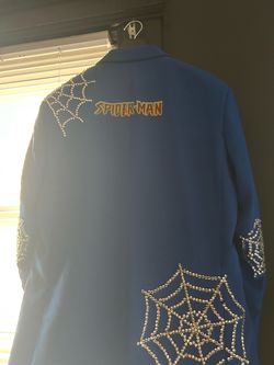 Spider-Man Rhinestone Blazer Jacket