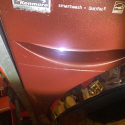 Electric Kenmore Elite Washer and Dryer Set - QuietPak 9