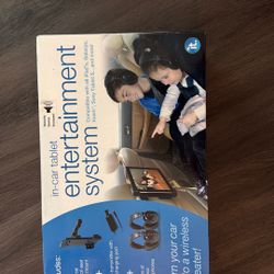 In- Car Tablet System Entertainment 