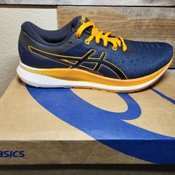 *NEW* ASICS Ezeride Running Shoes French Blue/Yellow Size Men’s 8 Women’s 9.5 with Box