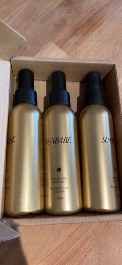 Hair Lightening Spray