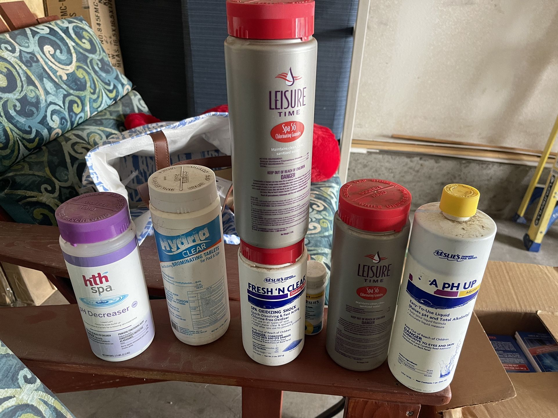 Pool And Spa Chemicals