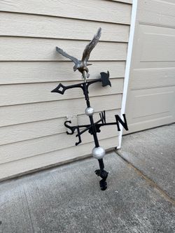 Vintage Patina Eagle Weather Vane
