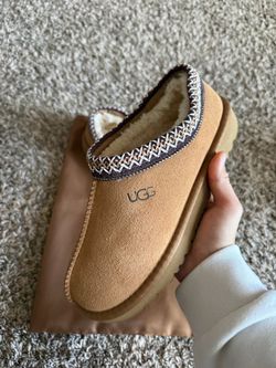 UGG Tasman Slipper Chestnut Suede Size [US 8] [Brand New]