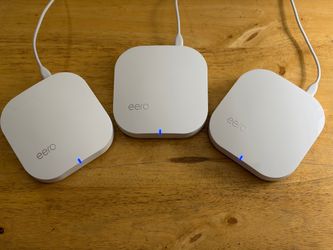Eero Pro, 3x Mesh Wifi Routers