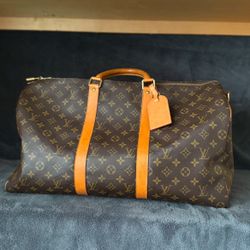 Authentic Lv Keepall 50 