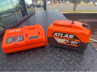 Atlas Extreme Performance Battery & Rapid Charger 80v40v