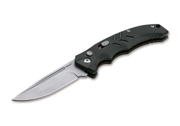 Boker Plus Intention II Black New Automatic Push Button Opening