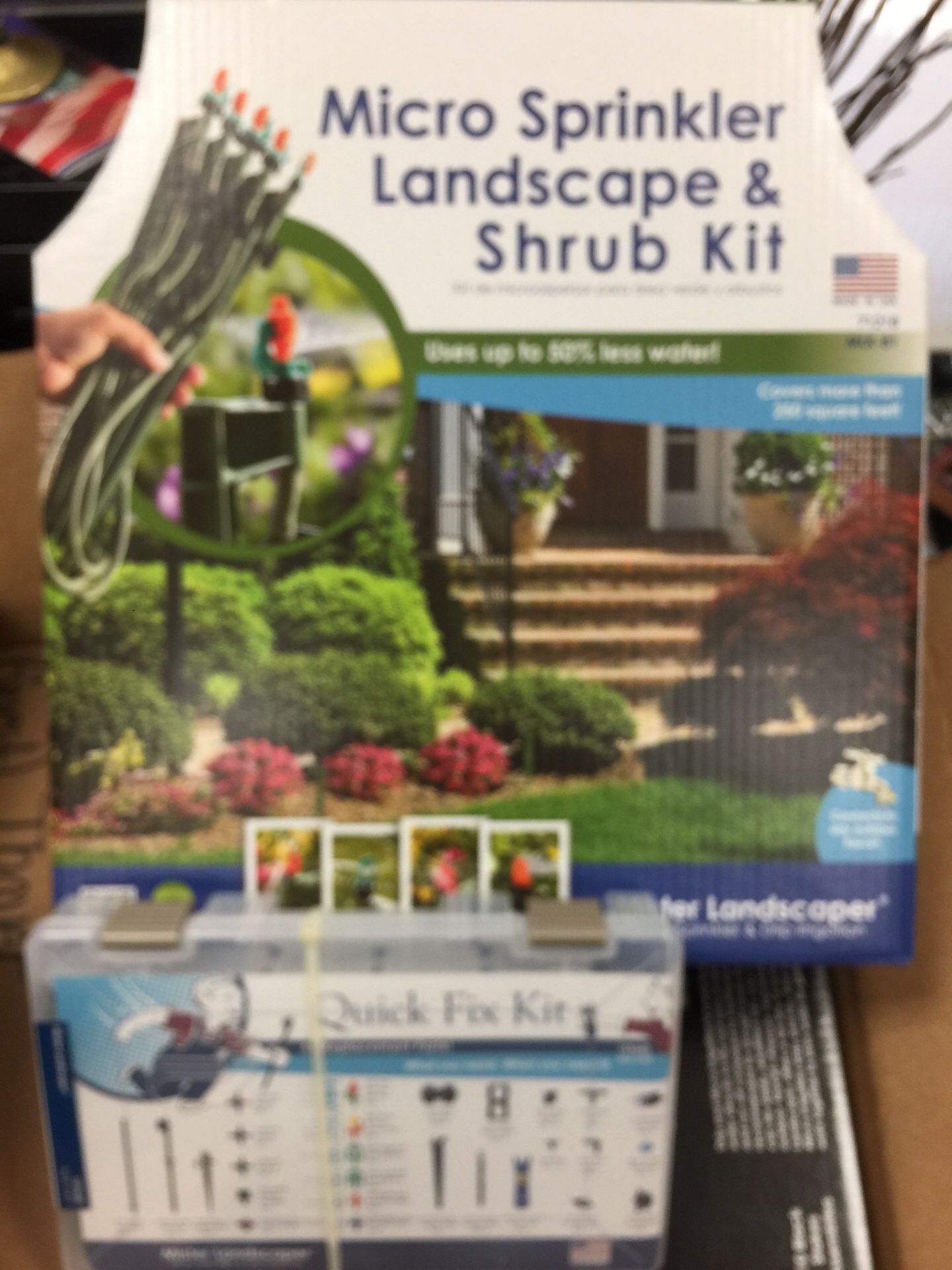 Mister Landscaper Micro Sprinkler Landscape & Shrub Kit & Quick Fix Kit