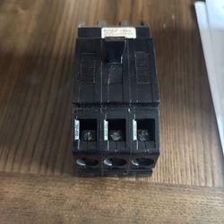 30 Amp 3 Pole Zinsco Braeker Bolt On