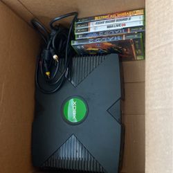 Xbox With Games