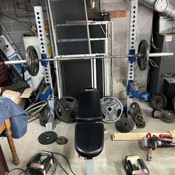 Fitness Gear Bench Press