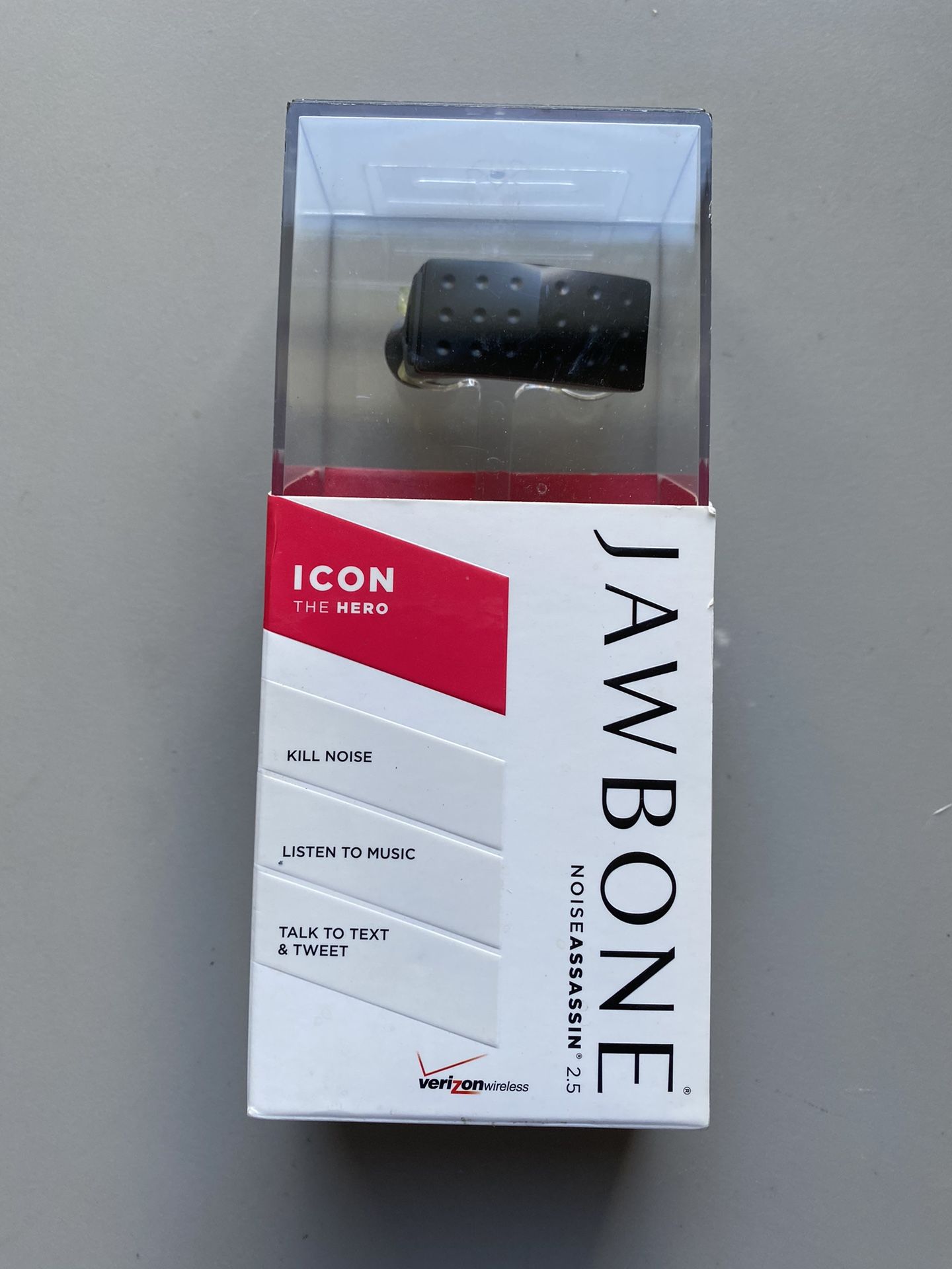Jawbone Icon The Hero Bluetooth Headset 