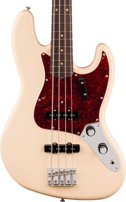 Fender Vintera III Early 60’s Jazz Bass - Olympic White - Like New