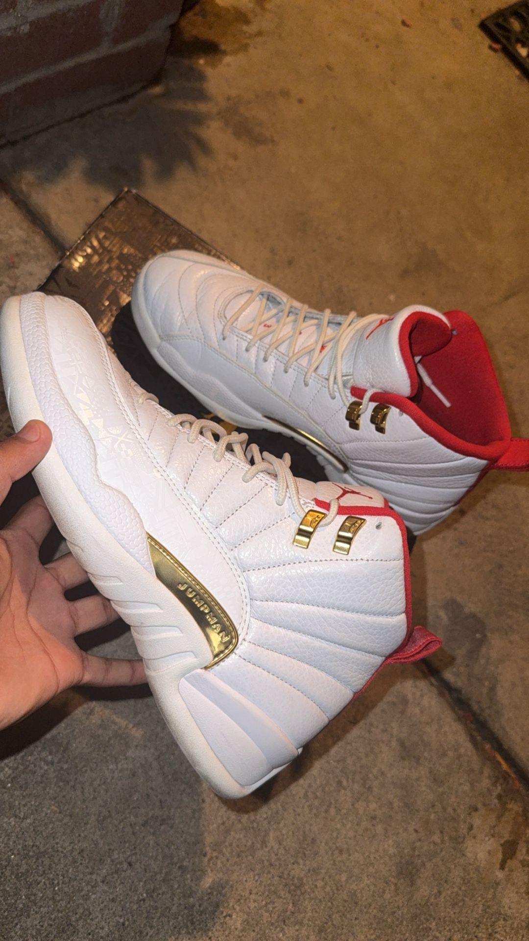Jordan 12 Fiba