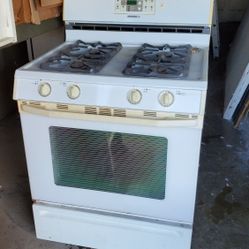 Maytag Gas Range Stove Oven