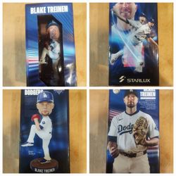 Dodgers Blake Treinen 2025 Sga Bobbleheaf