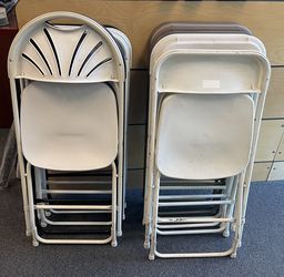 New folding chairs