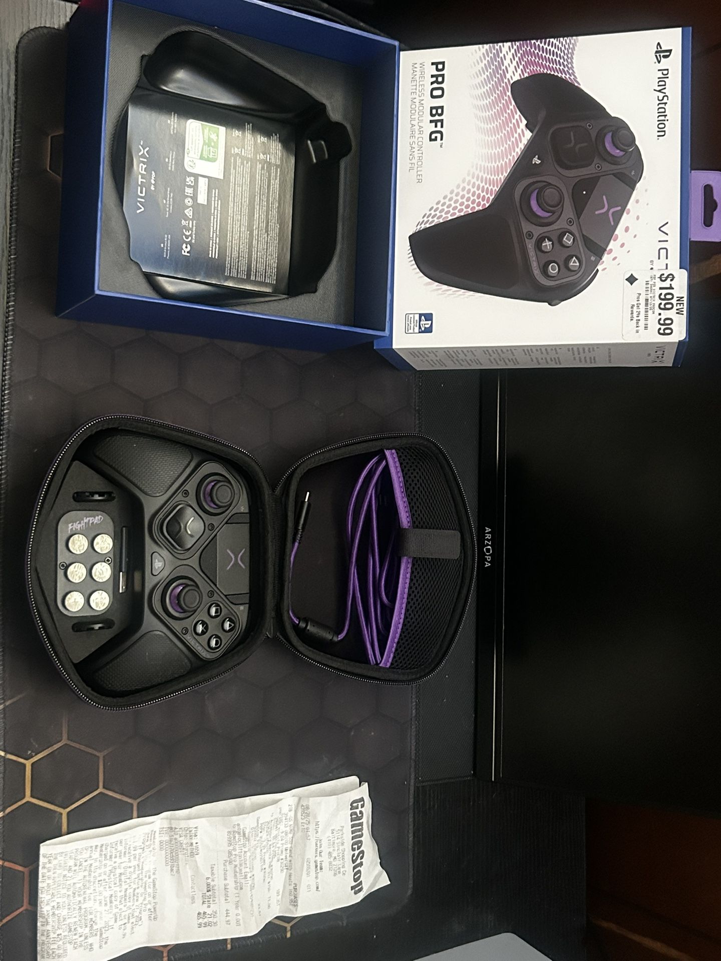 Sony DualSense Edge Wireless Controller – PS5 (with Case & Accessories)