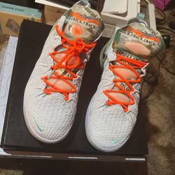 Nike Lebron 18 Men's Basketball Diana Taurasi Goat Vision CQ9283-401