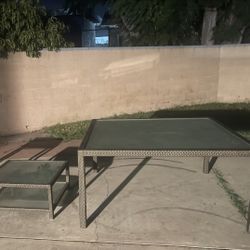 DEDON Patio Square Table 