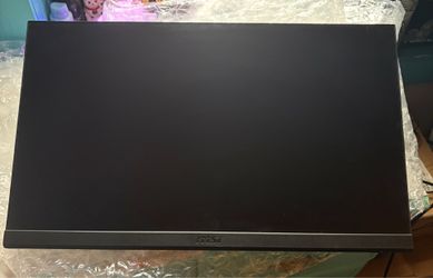 2 gaming monitors 144&60hz pair