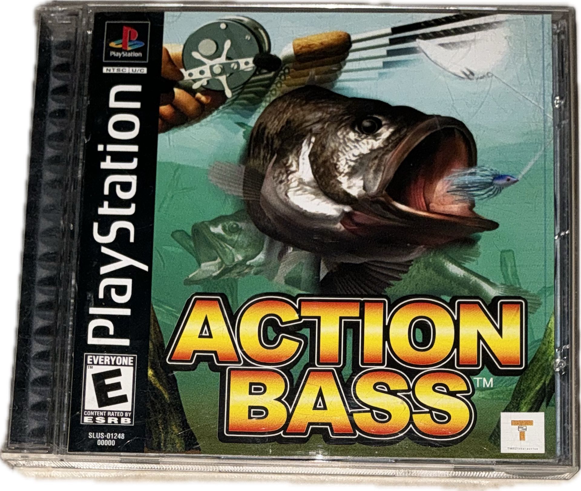 Action Bass (Sony PlayStation 1, 2000)