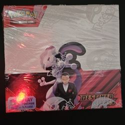 POKEMON Destined Rivals Booster Box